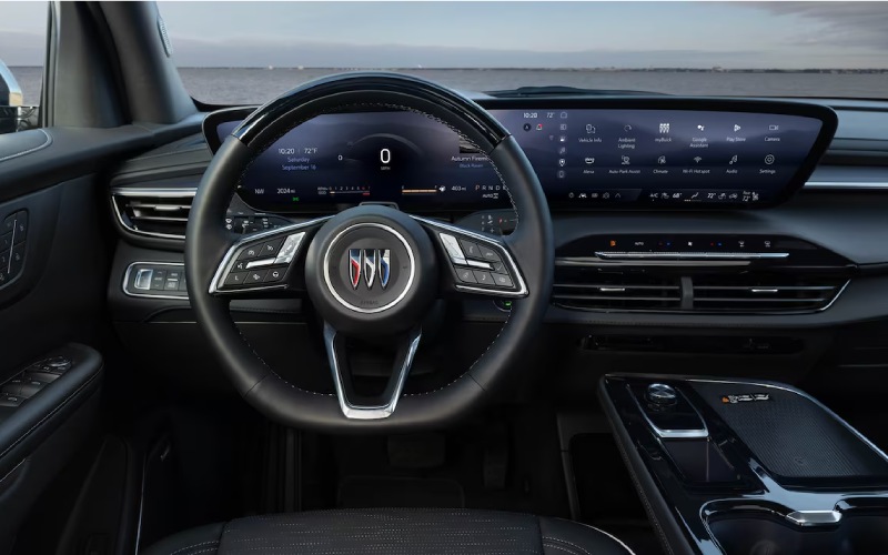 Sterling, VA - 2025 Buick Enclave's Interior