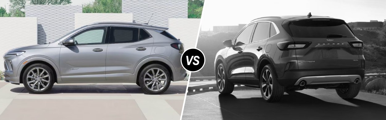 2025 Buick Encore GX vs 2025 Ford Escape near Philadelphia, PA