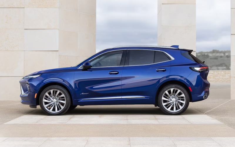 Elevate Every Journey with the 2025 Buick Envision Avenir near Fairfax, VA
