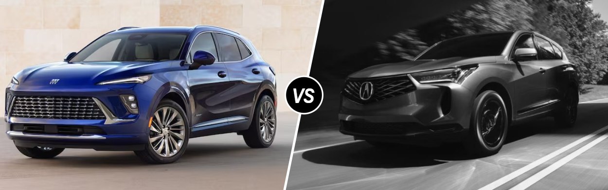 2025 Buick Envision vs 2025 Acura RDX in Leesburg, VA