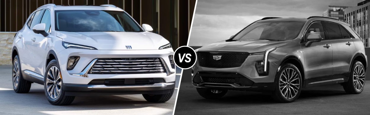 2025 Buick Envision vs 2025 Cadillac XT4 in Leesburg, VA