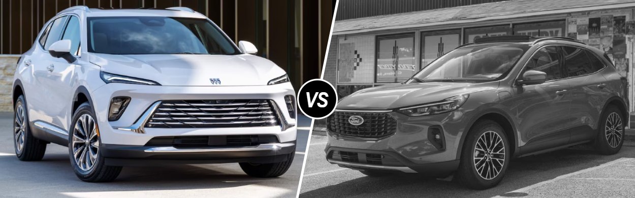 2025 Buick Envision vs 2025 Ford Escape near Philadelphia, PA