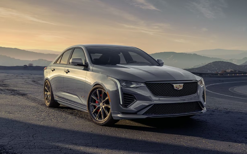 2025 Cadillac CT4-V in Denver, CO - Rickenbaugh Cadillac