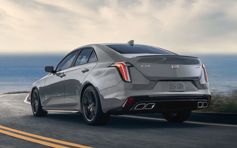 Denver, CO - 2025 Cadillac CT4-V's Exterior Denver, CO - 2025 Cadillac CT4-V's Exterior