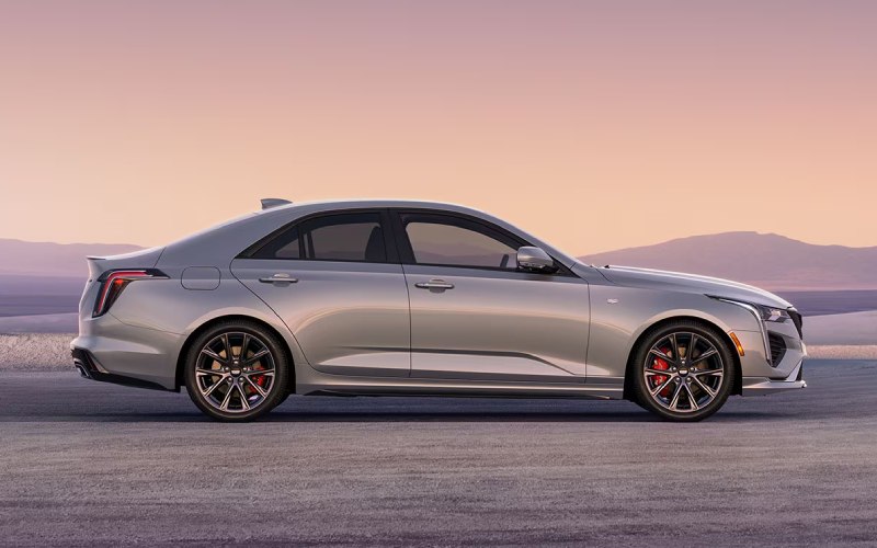 Westminster, CO - 2025 Cadillac CT4's Exterior Westminster, CO - 2025 Cadillac CT4's Exterior