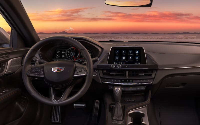 Westminster, CO - 2025 Cadillac CT4's Interior Westminster, CO - 2025 Cadillac CT4's Interior