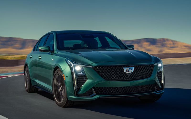 Explore the Unmatched Comfort and Performance of the 2025 Cadillac CT5-V near Englewood, CO