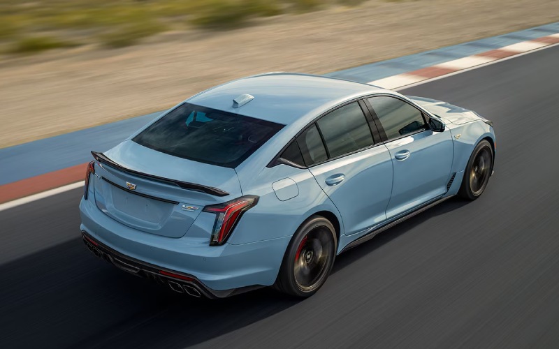 Denver, CO - 2025 Cadillac CT5-V's Exterior Denver, CO - 2025 Cadillac CT5-V's Exterior