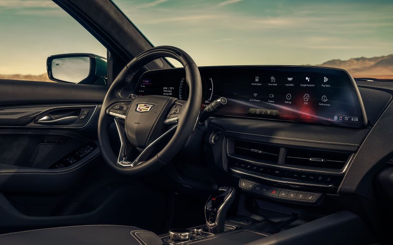 Denver, CO - 2025 Cadillac CT5-V's Interior Denver, CO - 2025 Cadillac CT5-V's Interior