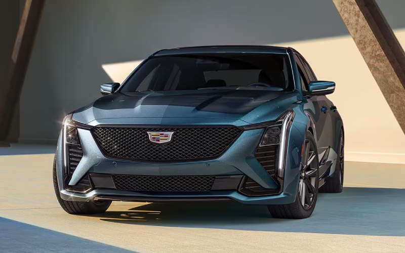 Step-by-Step Tips for Test Driving the 2025 Cadillac CT5
