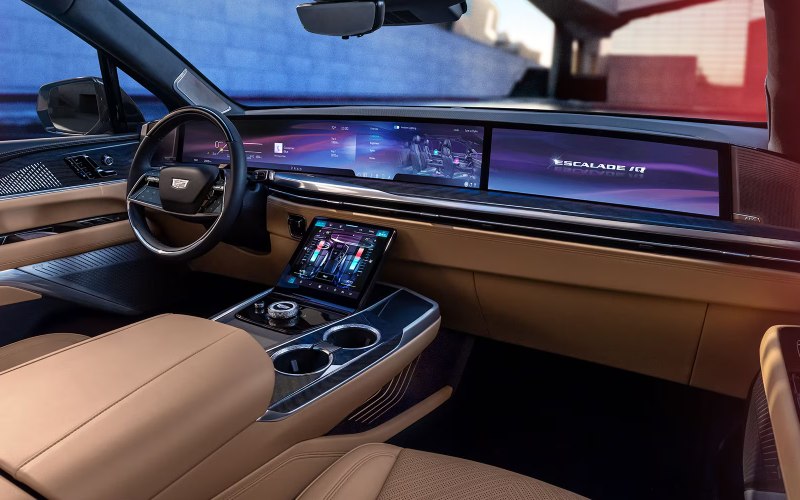 Denver, CO - 2025 Cadillac Escalade IQ's Interior
