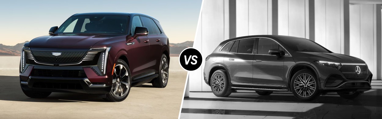 2025 Cadillac Escalade IQ vs 2025 Mercedes-Benz EQS SUV in Denver, CO