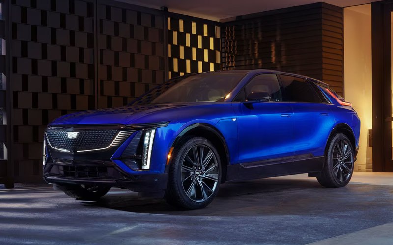 The 2025 Cadillac LYRIQ Sport 3 near Littleton, CO - Rickenbaugh