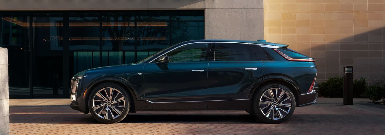 Lease or Finance the 2025 Cadillac LYRIQ in Denver, CO