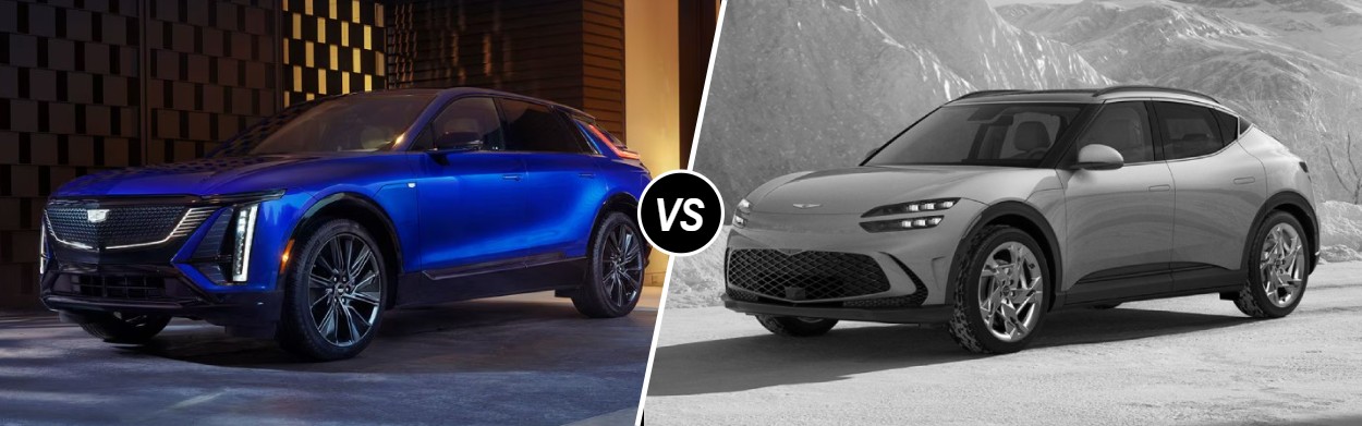2025 Cadillac LYRIQ vs 2025 Genesis GV60 in Denver, CO