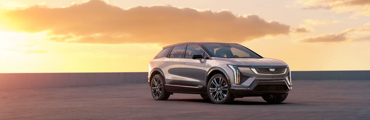 Lease or Finance the 2025 Cadillac OPTIQ in Denver, CO