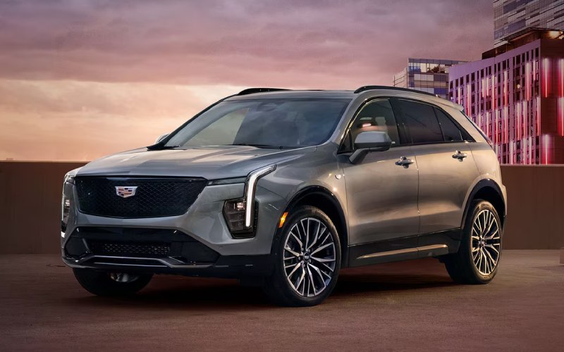 2025 Cadillac XT4 in Denver, CO - Rickenbaugh Cadillac