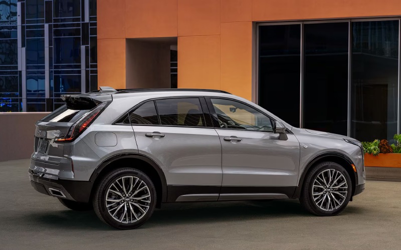 2025 Cadillac XT4 in Denver, CO - Rickenbaugh Cadillac