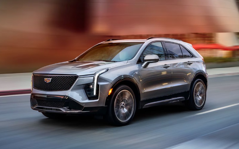 2025 Cadillac XT4 in Denver, CO - Rickenbaugh Cadillac