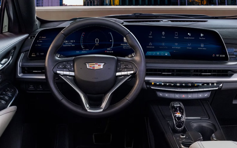 Denver, CO - 2025 Cadillac XT4's Interior