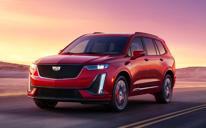0 New Cadillac XT6 vehicles for Sale in Denver | Rickenbaugh Cadillac