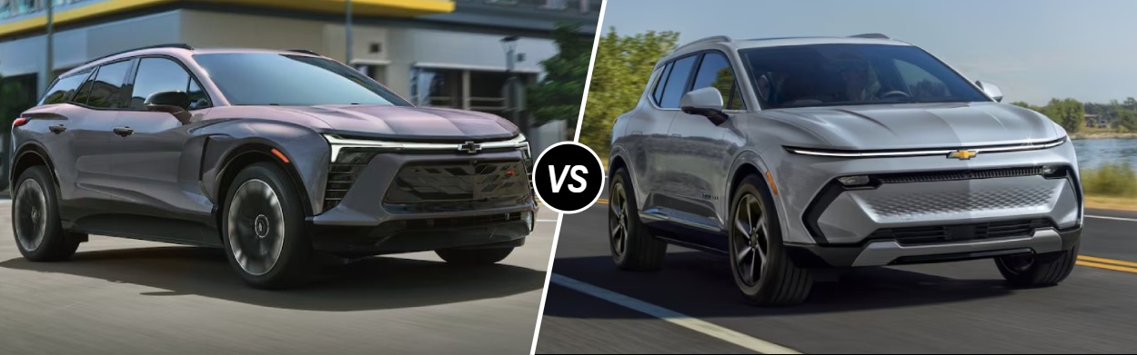 2025 Chevrolet Blazer EV vs 2025 Chevrolet Equinox EV near Denver, CO