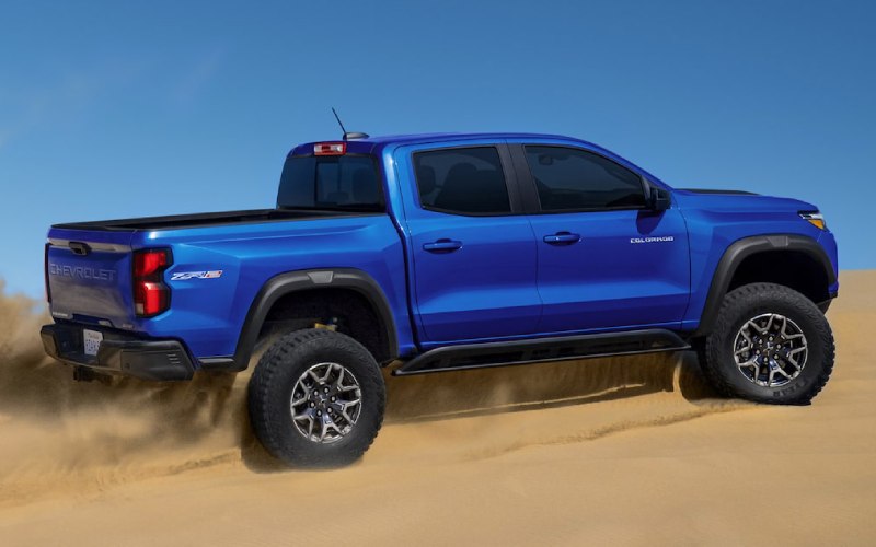 Austin, TX - 2025 Chevrolet Colorado