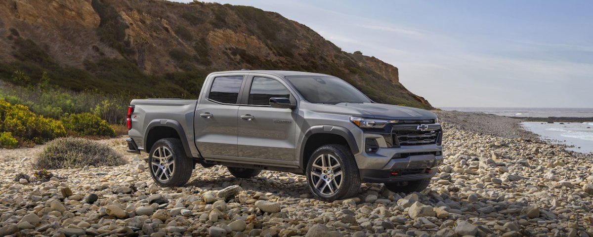 2025 Chevrolet Colorado Trim Levels Explained near Austin, TX