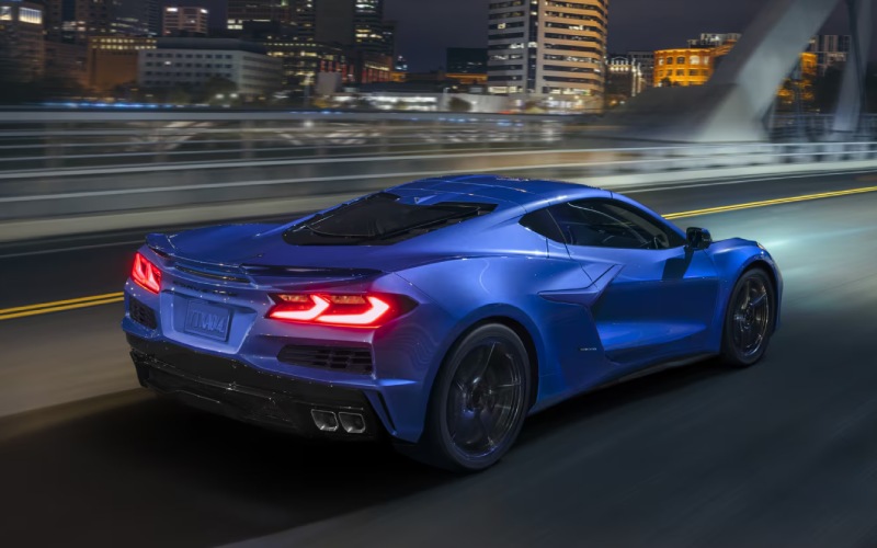 North Miami, FL - 2025 Chevrolet Corvette E-Ray's Exterior