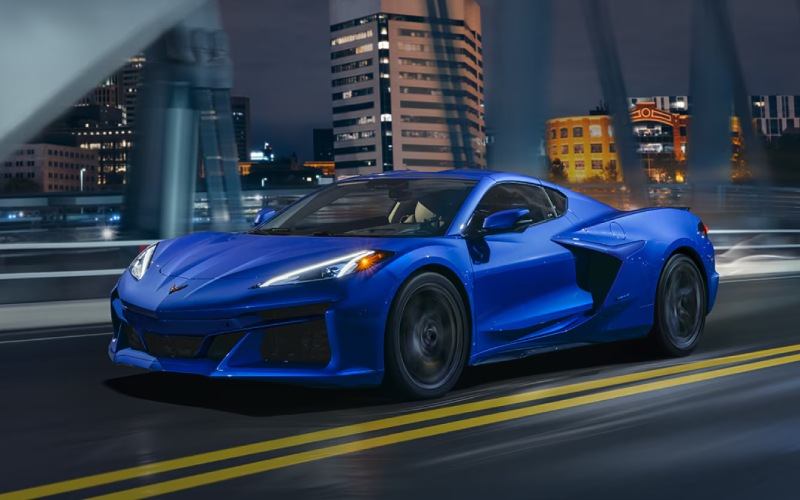 North Miami, FL - 2025 Chevrolet Corvette E-Ray's Mechanical