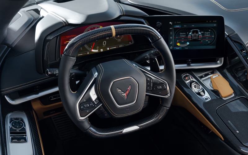 North Miami, FL - 2025 Chevrolet Corvette E-Ray's Interior