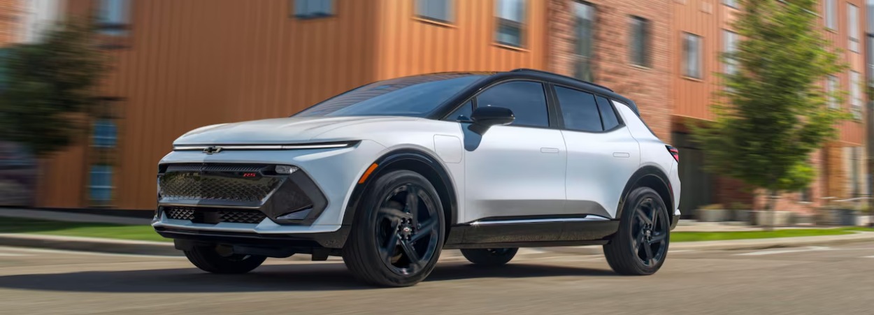 2025 Chevrolet Equinox EV Trim Levels Explained near Miami, FL