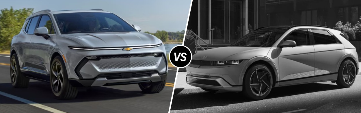 2025 Chevrolet Equinox EV vs 2025 Hyundai IONIQ 5 near Philadelphia, PA