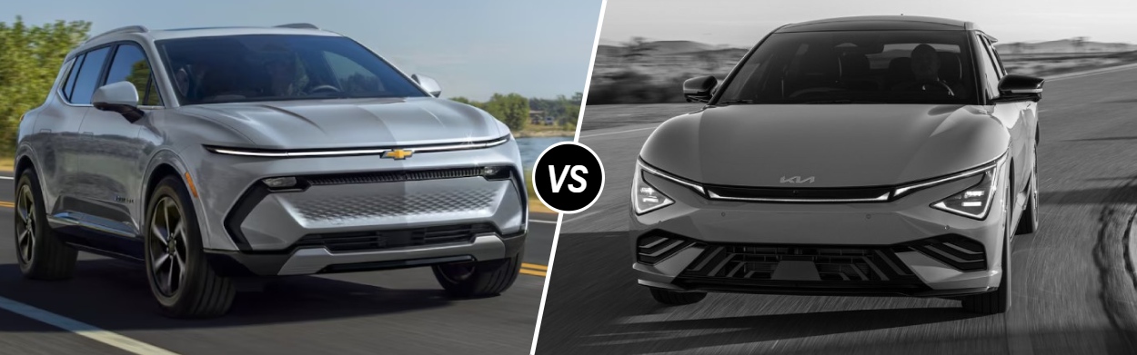 2025 Chevrolet Equinox EV vs 2025 Kia EV6 near Denver, CO