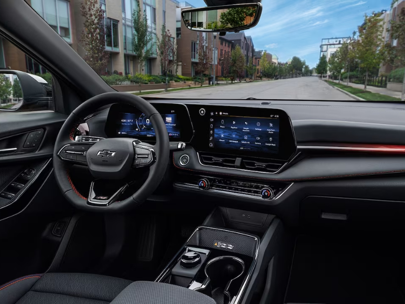 Wooster OH - 2025 Chevrolet Equinox's Interior