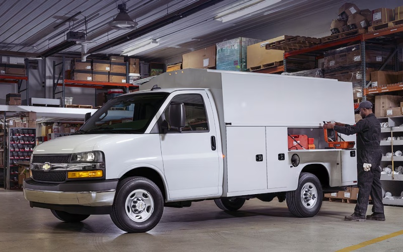 Hamburg, PA - 2025 Chevrolet Express Cutaway 3500's Overview Hamburg, PA - 2025 Chevrolet Express Cutaway 3500's Overview