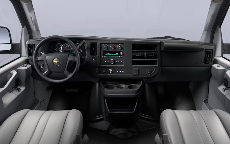 Hamburg, PA - 2025 Chevrolet Express Cutaway 3500's Interior Hamburg, PA - 2025 Chevrolet Express Cutaway 3500's Interior