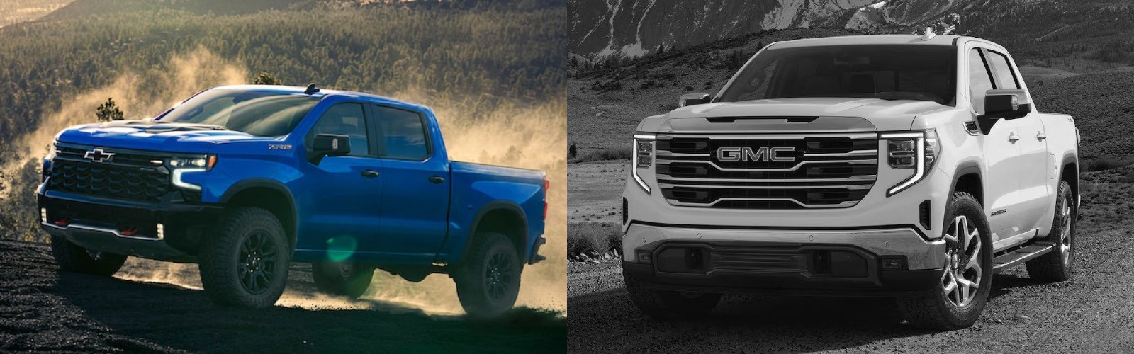 2025 Chevrolet Silverado 1500 vs 2025 GMC Sierra 1500 in Miami Shores, FL