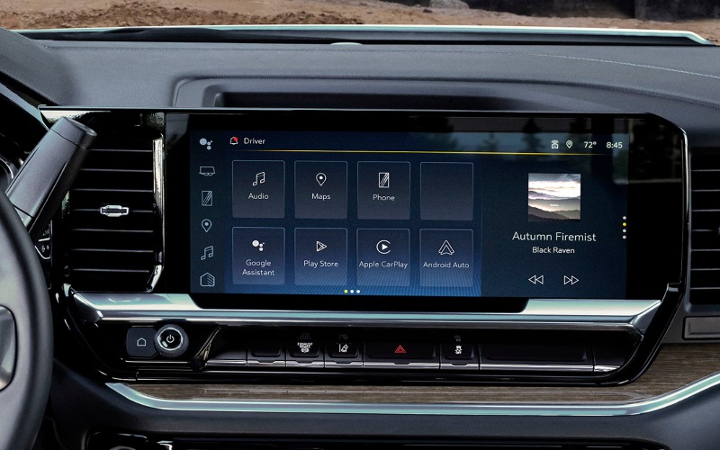 Tulsa, OK - 2025 Chevrolet Silverado 3500 HD Chassis Cab's Interior