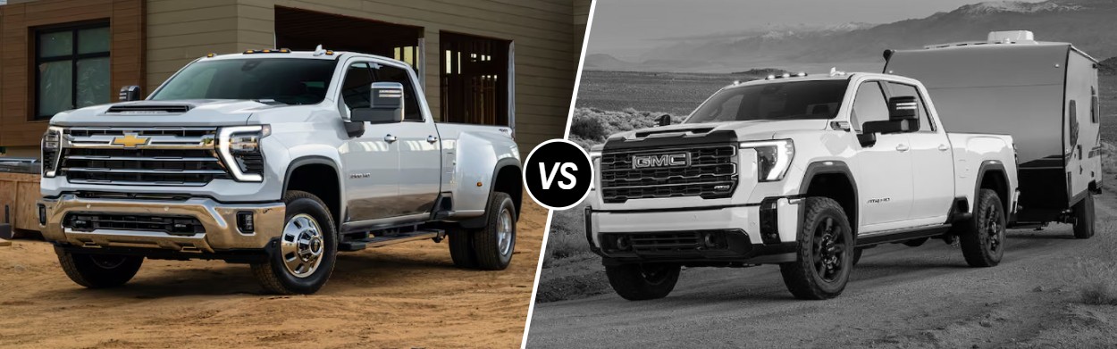2025 Chevrolet Silverado 3500 HD vs 2025 GMC Sierra 3500 HD near Killeen, TX