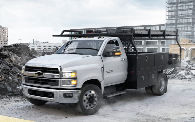 San Antonio, TX - 2025 Chevrolet Silverado 5500 HD's Mechanical