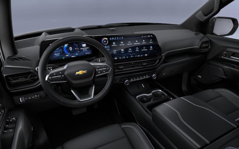 Miami, FL - 2025 Chevrolet Silverado EV's Interior