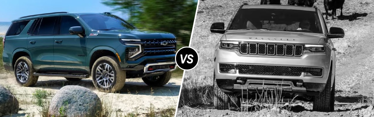 2025 Chevrolet Tahoe vs 2025 Wagoneer in Hutto, TX