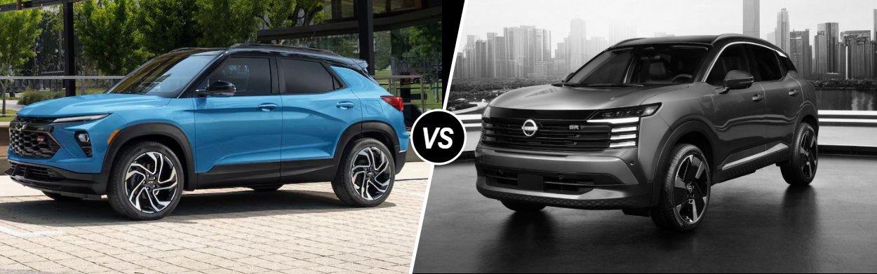 2025 Chevrolet Trailblazer vs 2025 Nissan Kicks near Victoria, TX