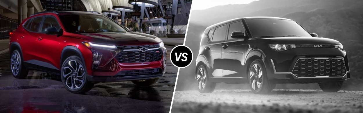 2025 Chevrolet Trax vs 2025 Kia Soul near Marion, OH