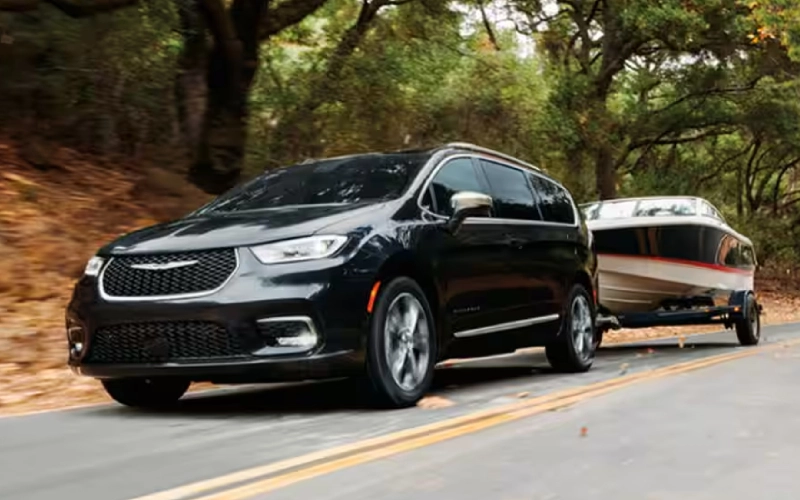 A practical guide to used Chrysler minivans for family life near Brazil, IN