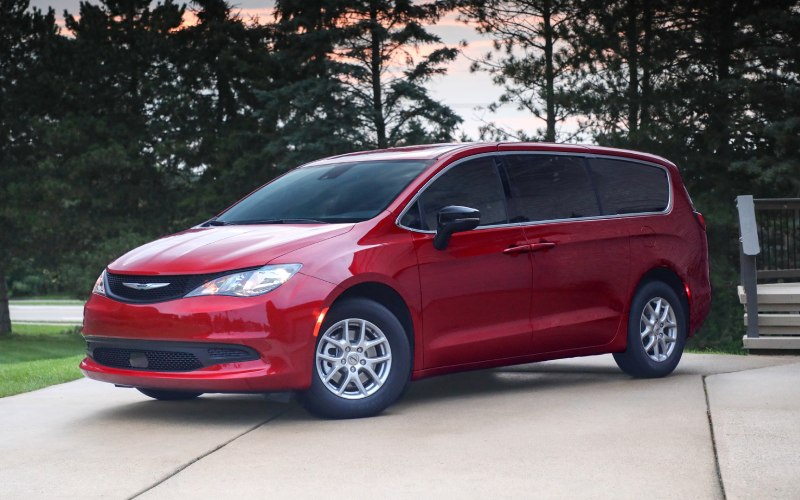 Experience the Future of Family Travel with the 2025 Chrysler Voyager near Santa Fe, NM