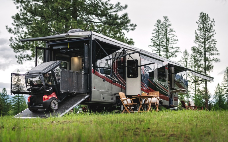 Des Moines, IA - DRV Luxury Suites's Floor Plans