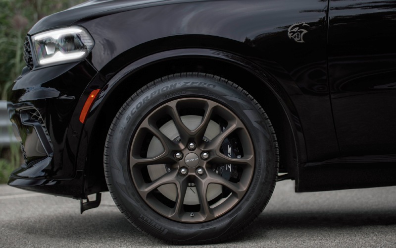 Marion, IN - 2025 Dodge Durango SRT Hellcat's Exterior