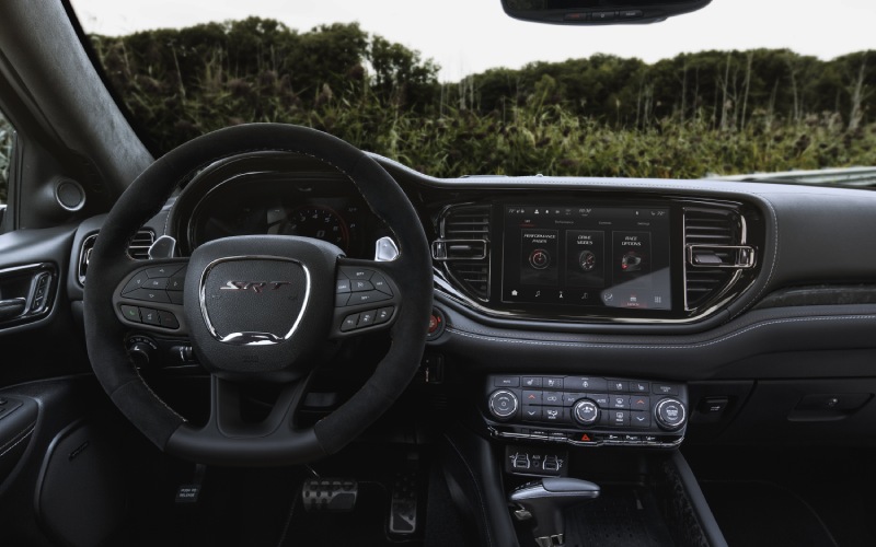 Marion, IN - 2025 Dodge Durango SRT Hellcat's Interior